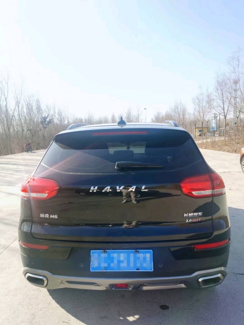 忻州20年哈弗H64