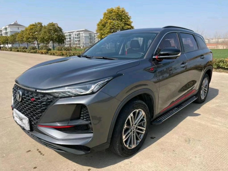 鹽城20年長安汽車CS753