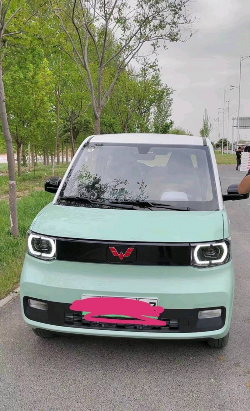 鄭州22年五菱汽車MINIEV馬卡龍1