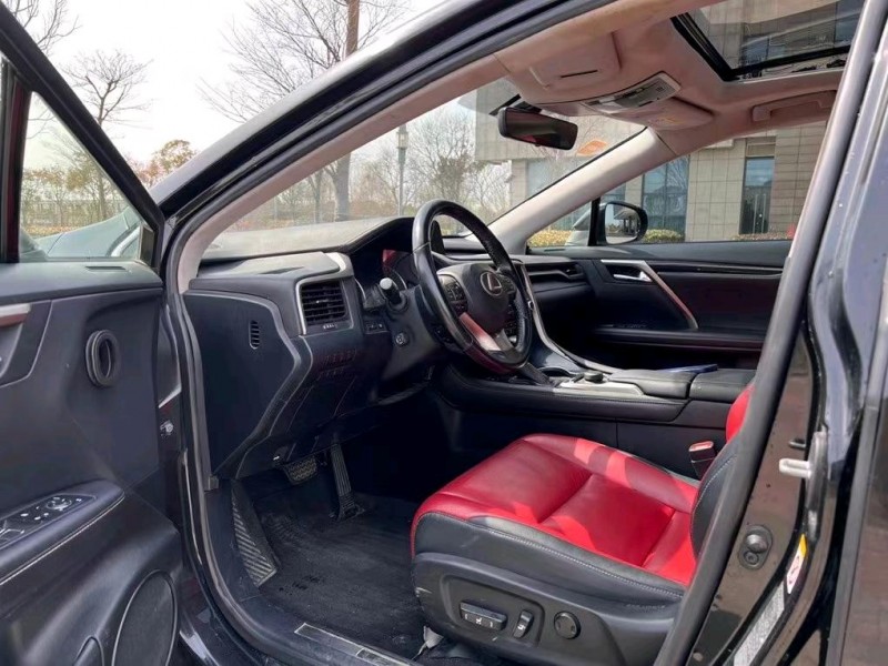 盐城17年雷克萨斯RX4