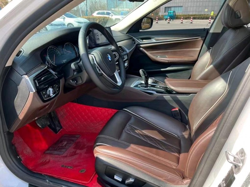 盐城18年宝马5系4