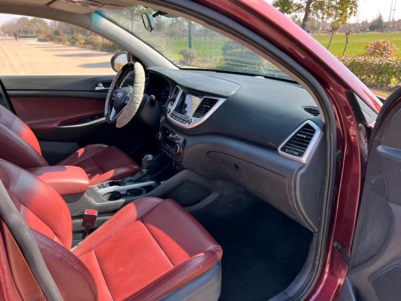 盐城16年现代途胜9