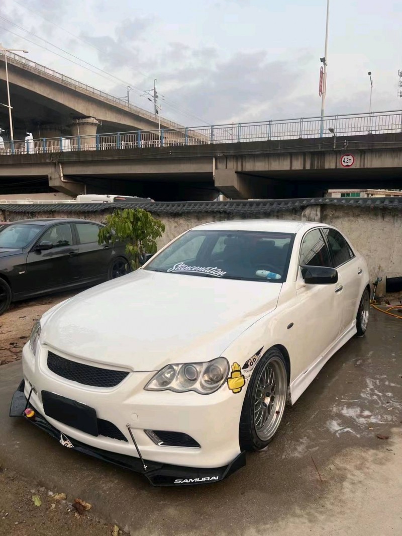 廣州06年豐田銳志3