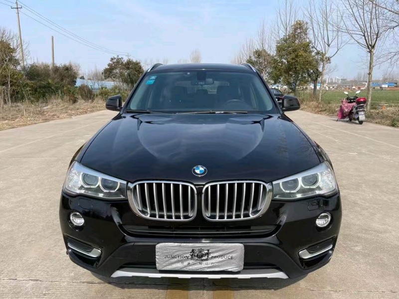盐城16年宝马X31