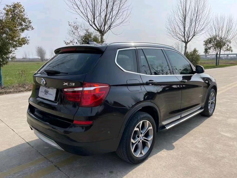 盐城16年宝马X35