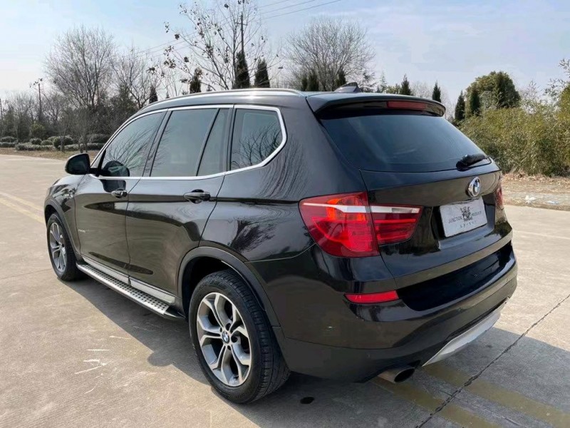 盐城16年宝马X34