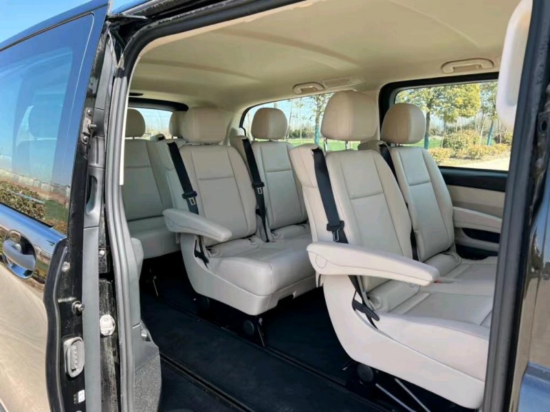 盐城20年奔驰威霆7