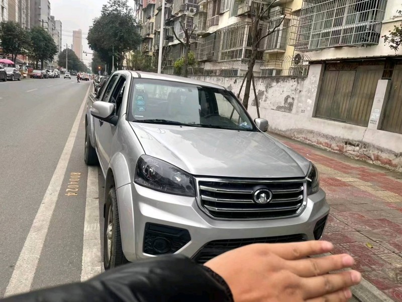 自貢19年長城汽車風駿52