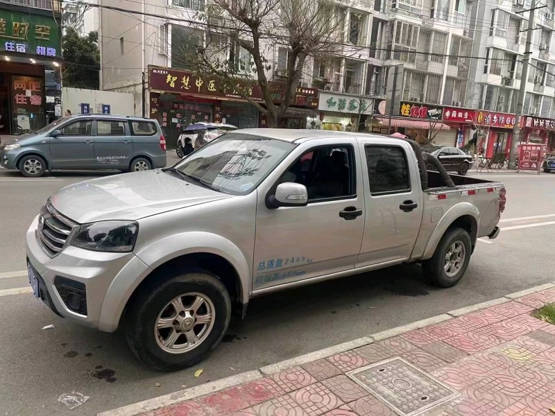 自貢19年長城汽車風駿55