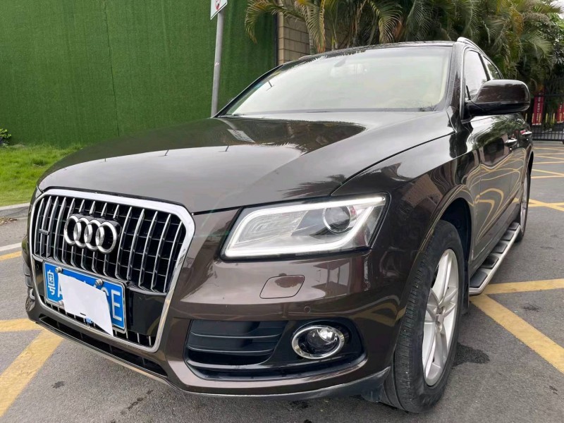 中山17年奧迪Q57