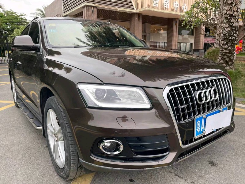 中山17年奧迪Q56
