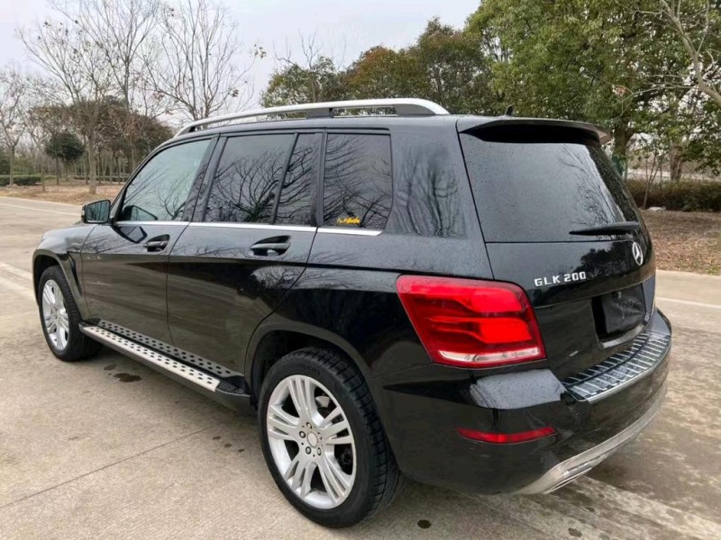 盐城15年奔驰GLK5