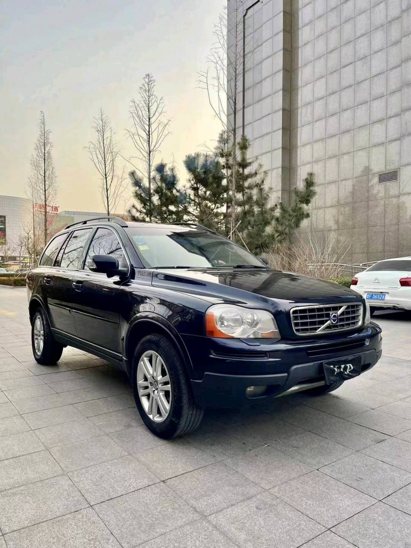 煙臺09年沃爾沃XC903