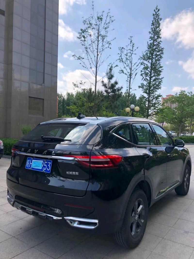 煙臺19年哈弗F79