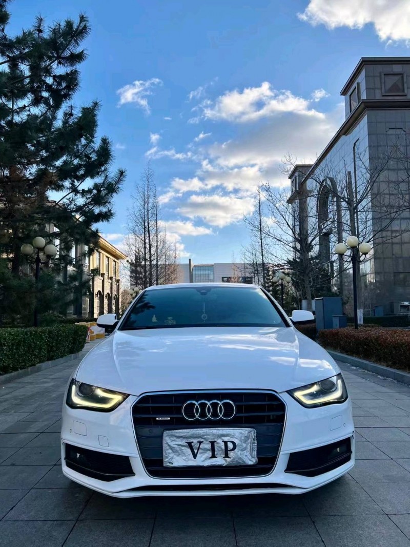 煙臺13年奧迪A4L1