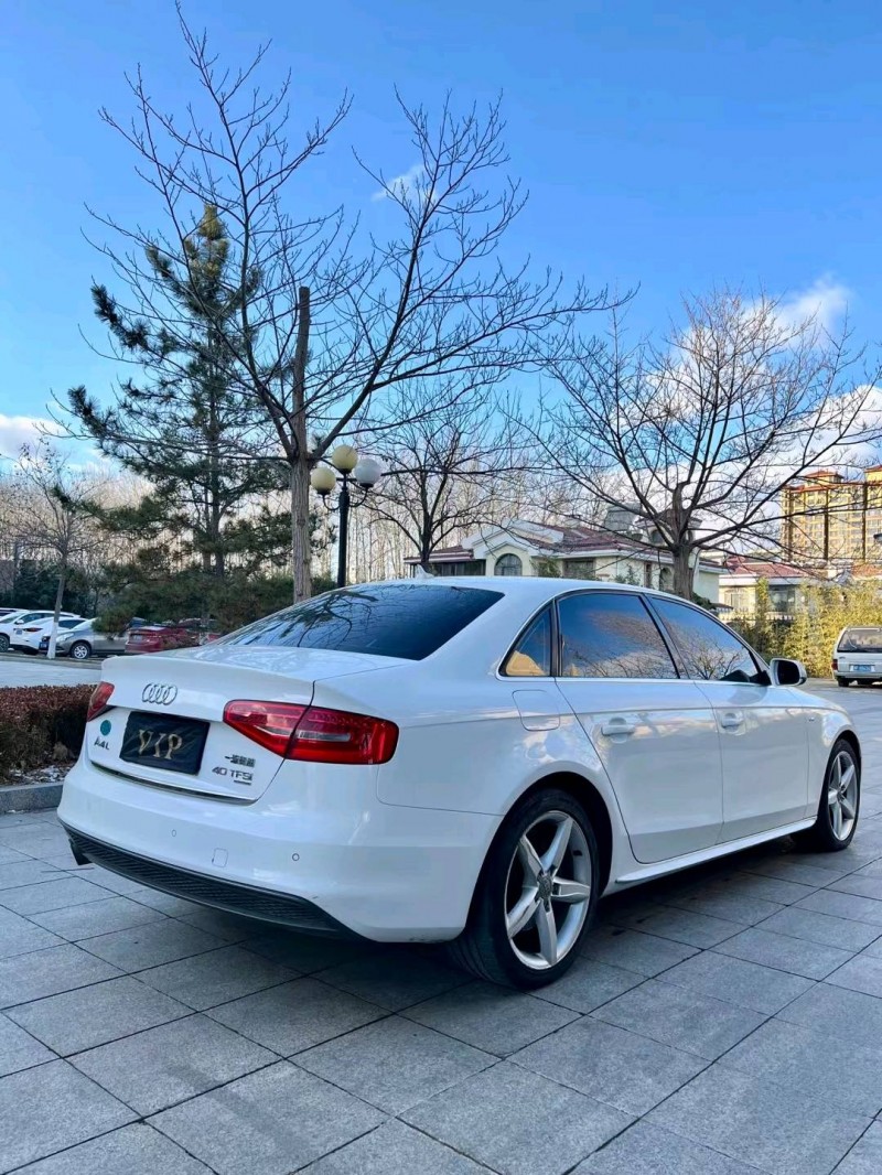 煙臺13年奧迪A4L4