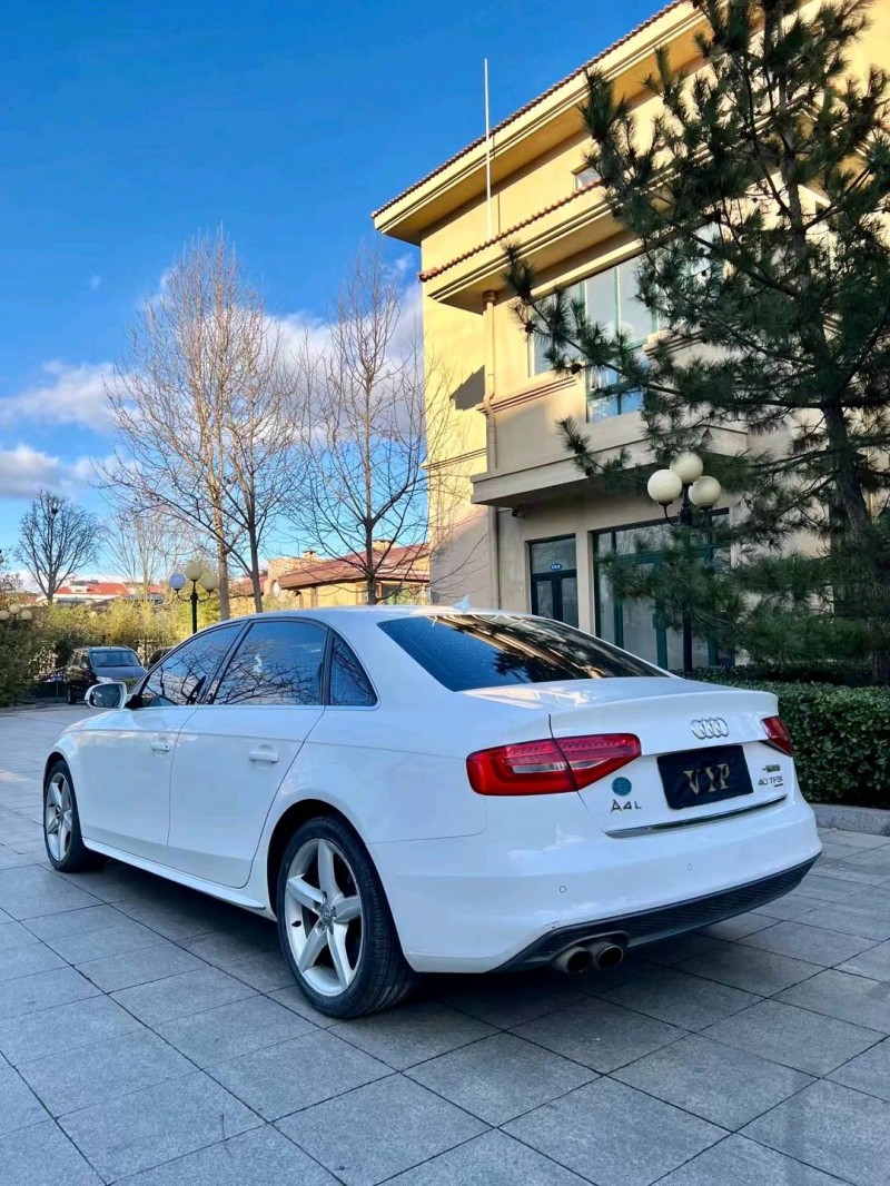 煙臺13年奧迪A4L5