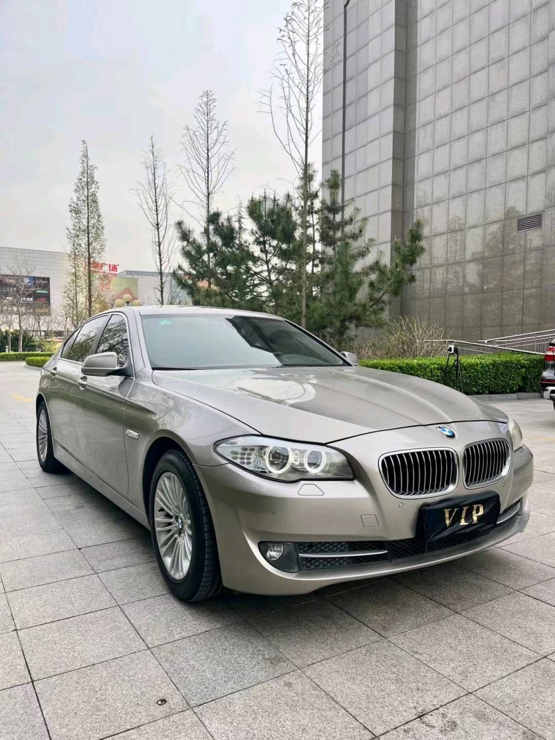 煙臺12年寶馬5系3