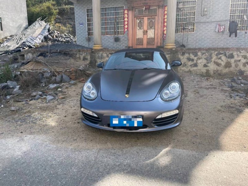 廣州11年保時捷Boxster1