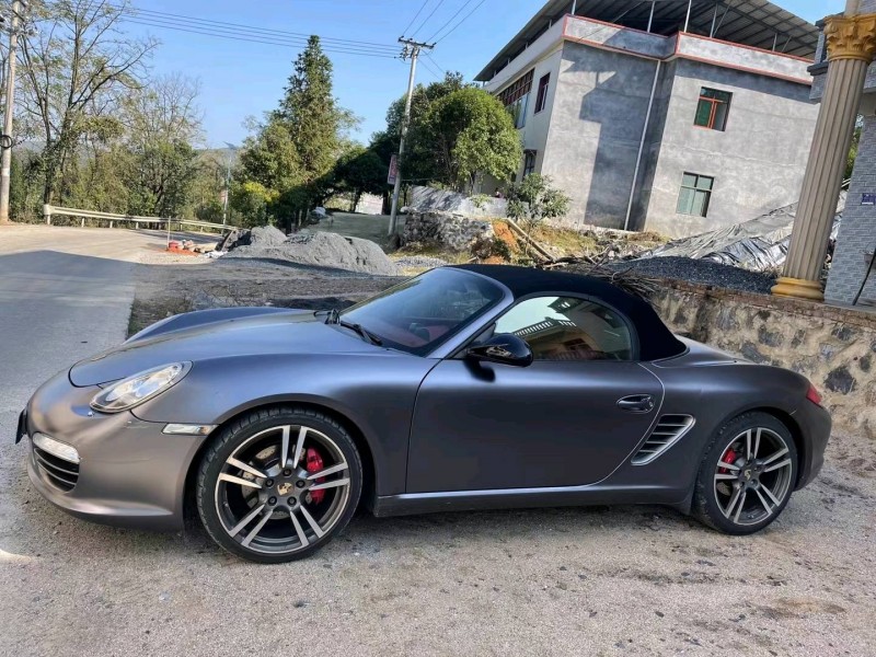 廣州11年保時捷Boxster2