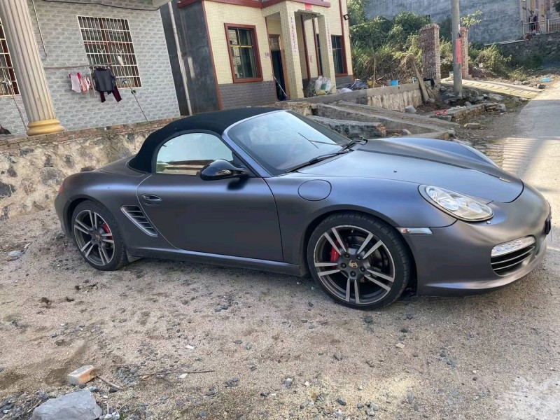 廣州11年保時捷Boxster3