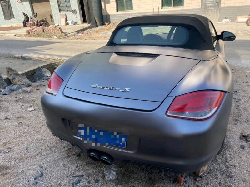 廣州11年保時捷Boxster6