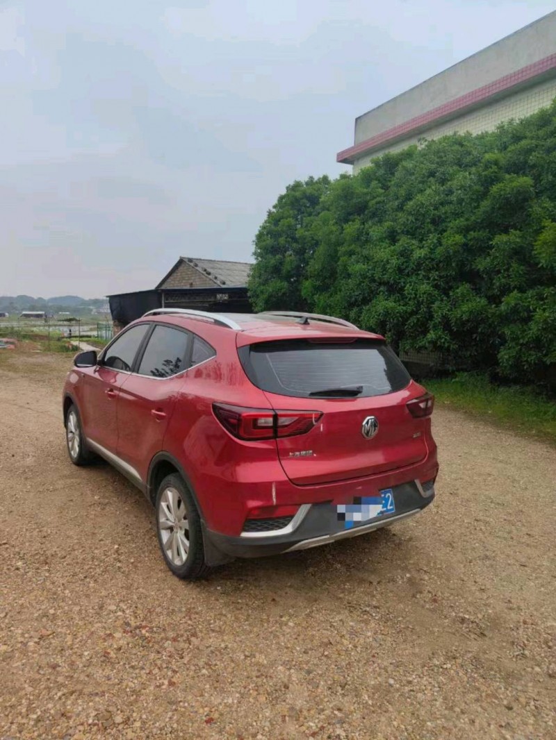 邵陽17年名爵ZS8