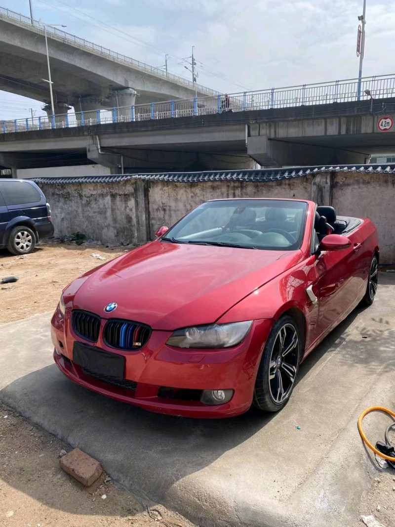廣州07年寶馬3系3
