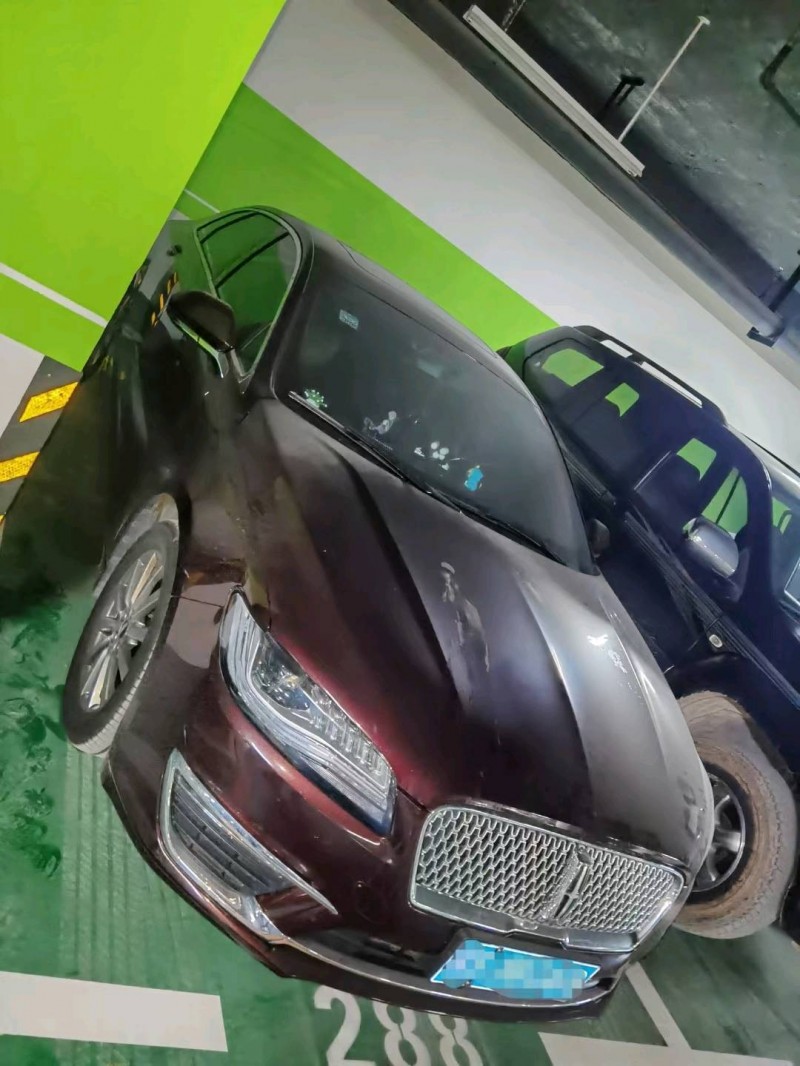 達州18年林肯MKZ3