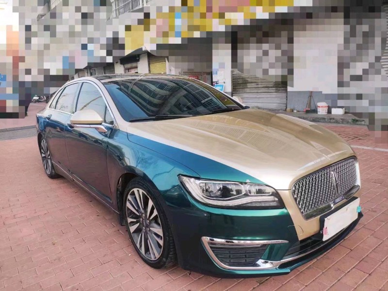 馬鞍山17年林肯MKZ3