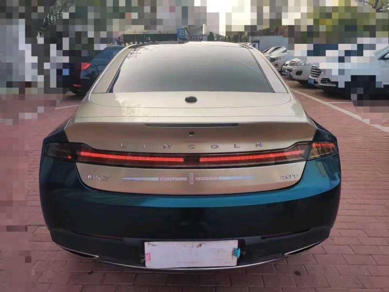 馬鞍山17年林肯MKZ4