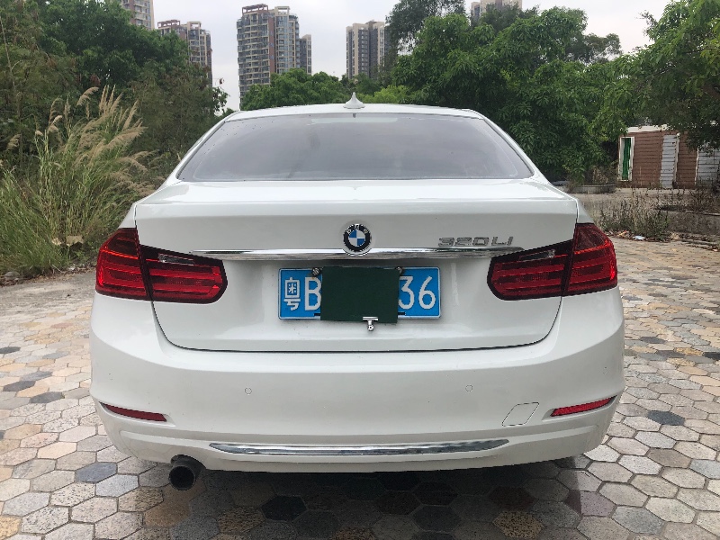 深圳14年寶馬3系2