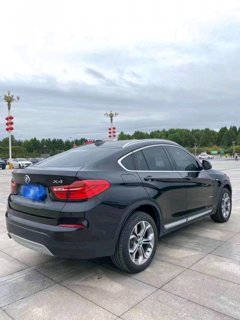 安阳18年宝马X48