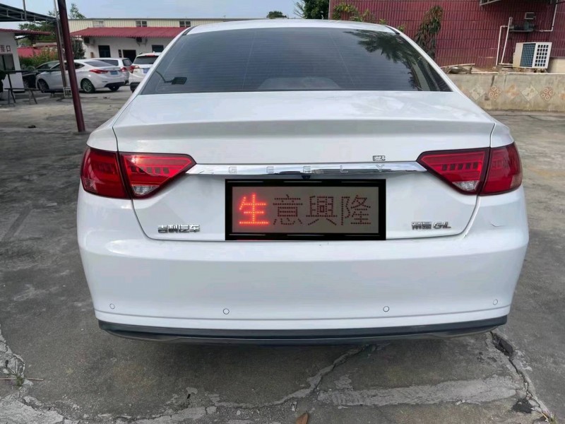 汕頭20年吉利帝豪GL8
