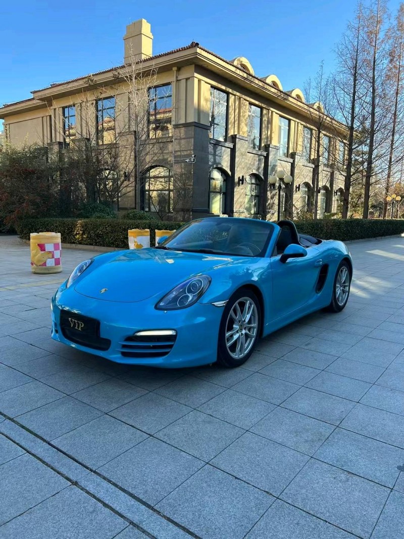 煙臺14年保時捷Boxster3