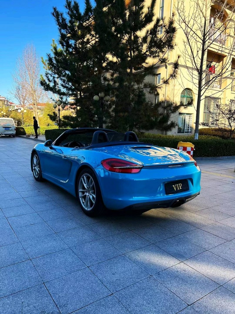 煙臺14年保時捷Boxster5