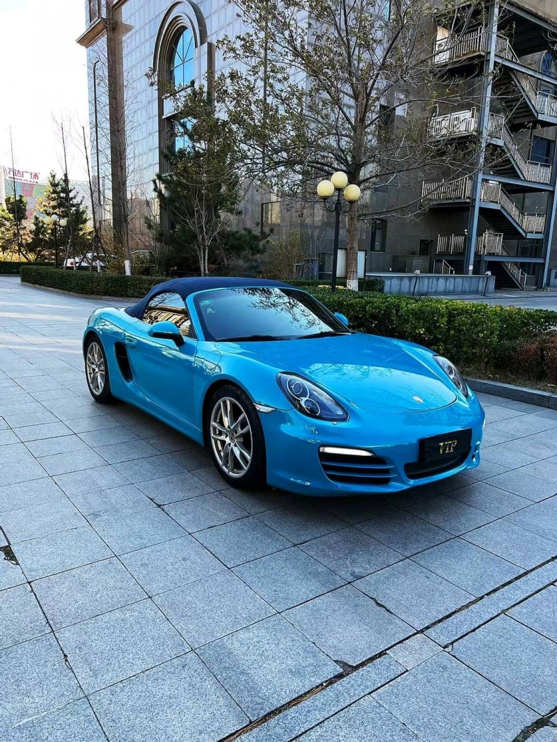 煙臺14年保時捷Boxster6