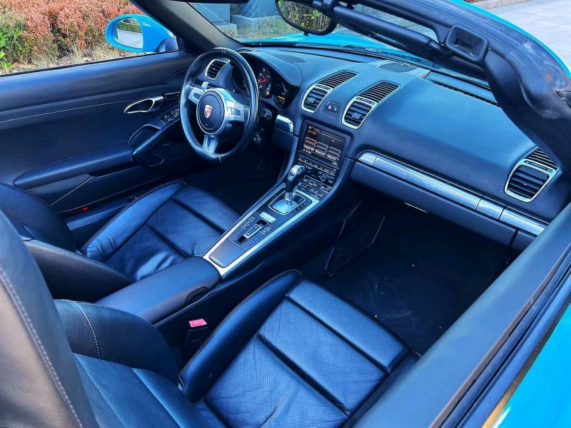 煙臺14年保時捷Boxster9