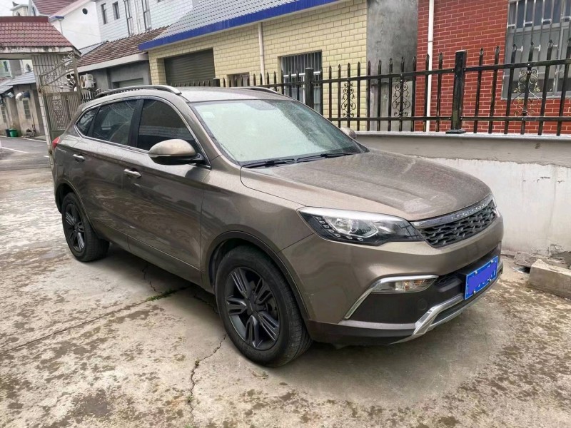 杭州15年獵豹汽車CS102