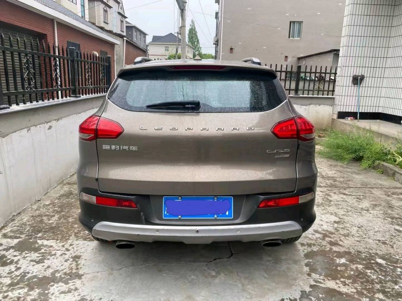 杭州15年獵豹汽車CS106