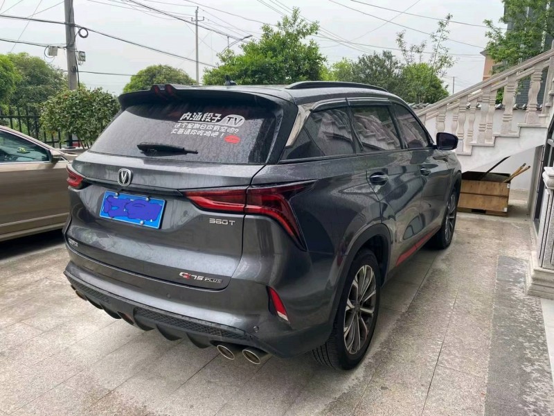 杭州19年長安汽車CS757