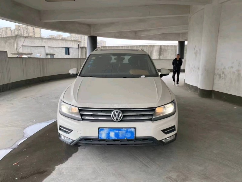 杭州18年大眾途觀L1
