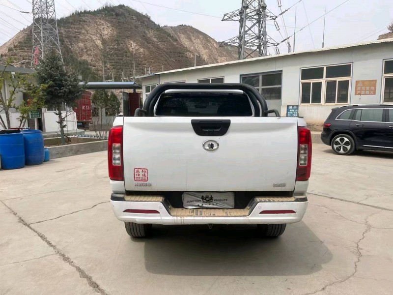 慶陽21年長城汽車炮 皮卡8