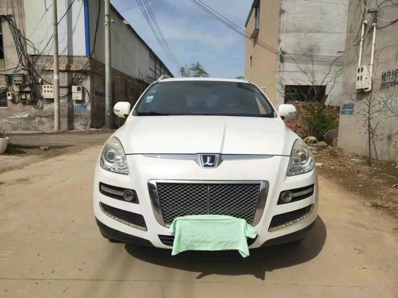 安陽14年納智捷大7 SUV1