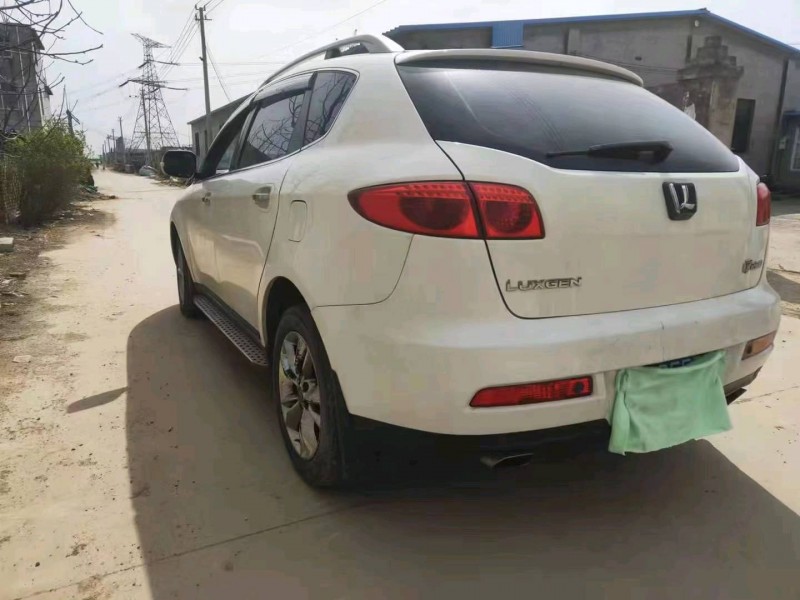 安陽14年納智捷大7 SUV7