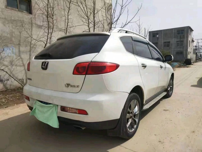 安陽14年納智捷大7 SUV9