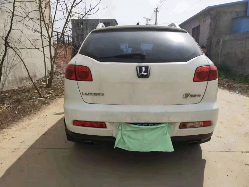 安陽14年納智捷大7 SUV8