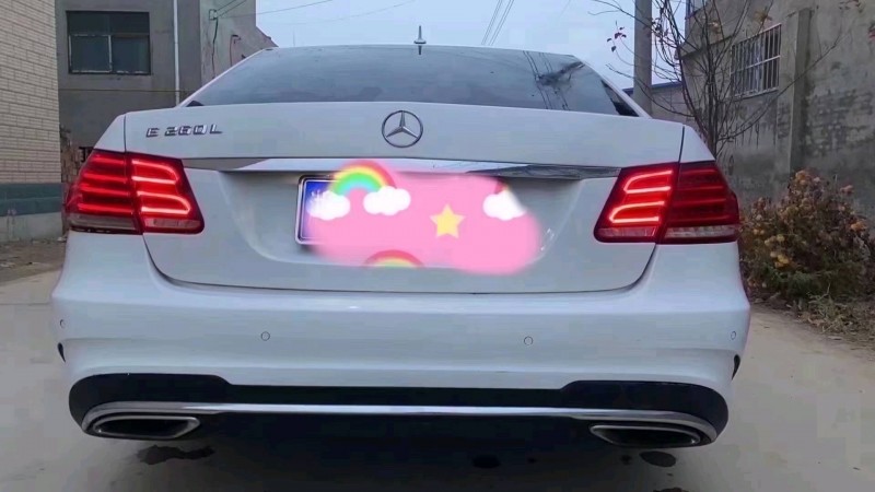 安陽14年奔馳E6