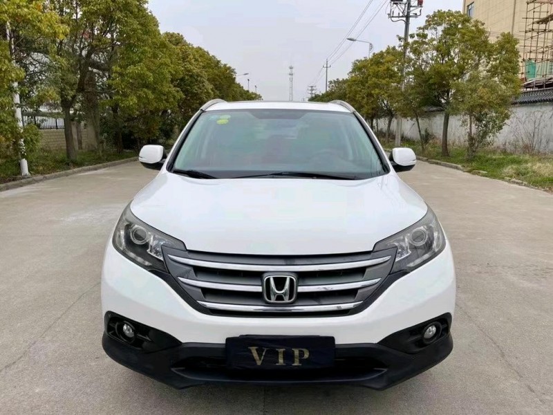 鹽城14年本田CR-V8