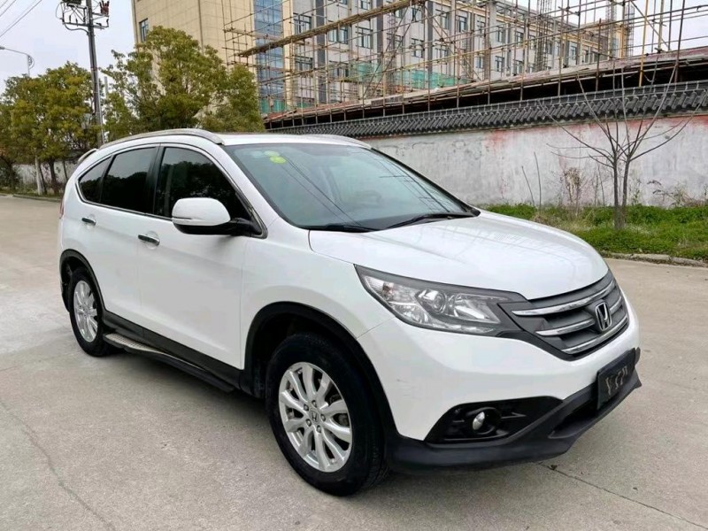鹽城14年本田CR-V7